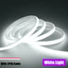 IP67 COB LED Strip Light 12V 24V Waterproof Flexible Neon Tape 5