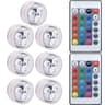 Waterproof Submersible RGB LED Lights With Remote Control 7