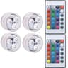 Waterproof Submersible RGB LED Lights With Remote Control 4