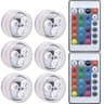 Waterproof Submersible RGB LED Lights With Remote Control 6