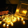 10M Ball LED String Lights USBBattery Powered Fairy Garland 2