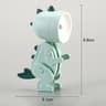 Mini Dinosaur LED Night Light Folding Battery Powered Bedside Lamp 1