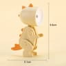 Mini Dinosaur LED Night Light Folding Battery Powered Bedside Lamp 5