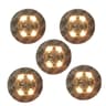 Light Up Coasters 3Mode Battery Powered Drink Pads 6