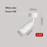 Adjustable LED Spotlight Zoom Focus Surface Mounted Ceiling Light 8