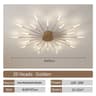 Nordic Flower LED Ceiling Light Modern Sputnik Chandelier 6