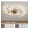 Nordic Flower LED Ceiling Light Modern Sputnik Chandelier 8
