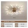 Nordic Flower LED Ceiling Light Modern Sputnik Chandelier 4