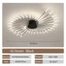 Nordic Flower LED Ceiling Light Modern Sputnik Chandelier 11