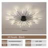 Nordic Flower LED Ceiling Light Modern Sputnik Chandelier 5