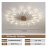 Nordic Flower LED Ceiling Light Modern Sputnik Chandelier 10