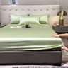 Mulberry Silk Fitted Sheet Soft Elastic Silk Mattress Cover 1