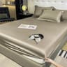 Mulberry Silk Fitted Sheet Soft Elastic Silk Mattress Cover 5