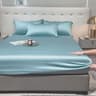 Mulberry Silk Fitted Sheet Soft Elastic Silk Mattress Cover 6