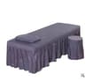 Massage Table Fitted Sheet With Face Hole Spa Bed Cover 9