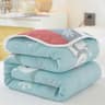 6 Layer Cotton Muslin Blanket Breathable Summer Throw 4