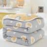 6 Layer Cotton Muslin Blanket Breathable Summer Throw 10