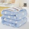 6 Layer Cotton Muslin Blanket Breathable Summer Throw 1