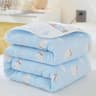 6 Layer Cotton Muslin Blanket Breathable Summer Throw 29