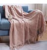 Nordic Knitted Throw Blanket With Tassels Soft Textured Sofa Cover 5
