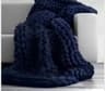 Chenille Chunky Knit Throw Blanket Soft Giant Yarn Couch Blanket 4