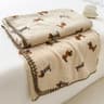 100 Cotton Double Layer Gauze Blanket Soft Cartoon Bed Throw 10