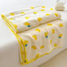 100 Cotton Double Layer Gauze Blanket Soft Cartoon Bed Throw 8