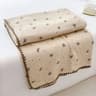 100 Cotton Double Layer Gauze Blanket Soft Cartoon Bed Throw 12