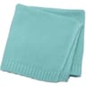 Personalized Knit Baby Blanket Custom Embroidered Name Gift 5