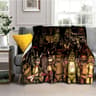 FNAF Freddy Flannel Throw Blanket Soft Horror Game Bed Cover 5