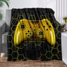 Microfiber Gaming Throw Blanket Soft Warm Bed Sofa Cover 1