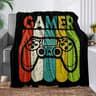 Microfiber Gaming Throw Blanket Soft Warm Bed Sofa Cover 4
