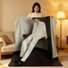 Zhang Linghe Plush Throw Blanket Soft Celebrity Sofa Blanket 13