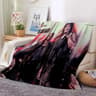 The Walking Dead Zombie Throw Blanket Soft Flannel Sofa And Bed Cover 16