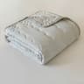 Pink Summer Cooling Blanket Lightweight Clover Quilted Comforter 5