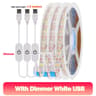 Bright 5V USB LED Strip With Dimmer For Effortless Cabinet Lighting 2