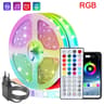 Vibrant Music Sync RGB LED Strip Lights For Immersive Room Ambience 1