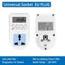 Effortless Weekly Programmable Outlet Timer For Reliable Home Appliance Automation Control 4