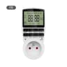 Reliable Electronic Timer Socket For Simple Scheduled Appliance Power Management Control 5