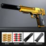 EagleStrike Shell Ejecting Foam Blaster For Outdoor Target Games 0