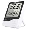 ClimateClock HTC1HTC2 Digital Thermometer Hygrometer And Clock 1