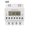 PowerSchedule 220V Digital Timer Switch And DIN Rail Timer 60A80A100A 1