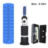 Portable Brix Refractometer And Sugar Concentration Meter For Juice Wine And Honey 2