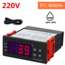 STC8080A Digital Temperature Controller And Refrigeration Thermostat 3