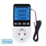 TempGuard 120230V Thermostat Socket And Digital Temperature Controller 8