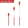 Retractable Mini Silicone Jar Spatula Spoon For Kitchen 2