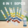 3in1 Pool Test Strips For Chlorine PH And Alkalinity 3