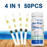3in1 Pool Test Strips For Chlorine PH And Alkalinity 1