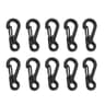 Mini DRing Carabiner Clips For Keys Camping And EDC Gear 3