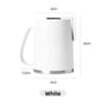 Magnetic 304 Stainless Steel Mouthwash Cup With Wall Holder And Handle 2